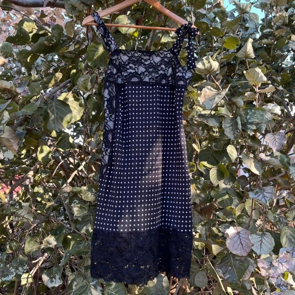Gorgeous polka dot Victorias Secret dress